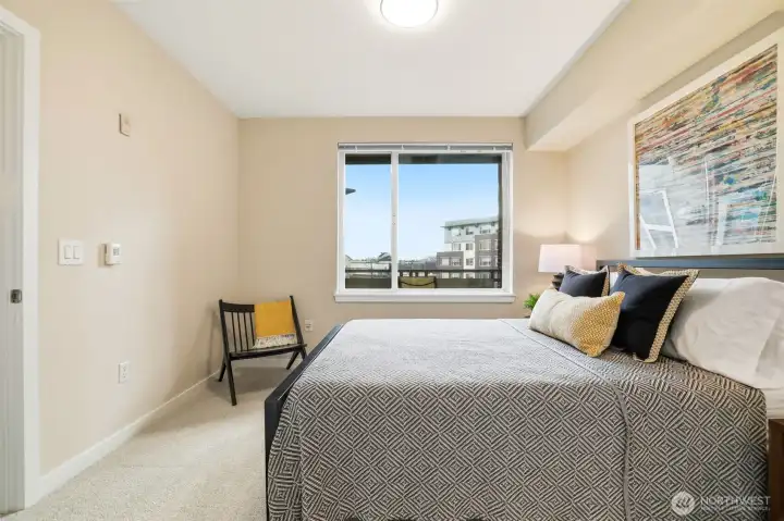 View window from bedroom