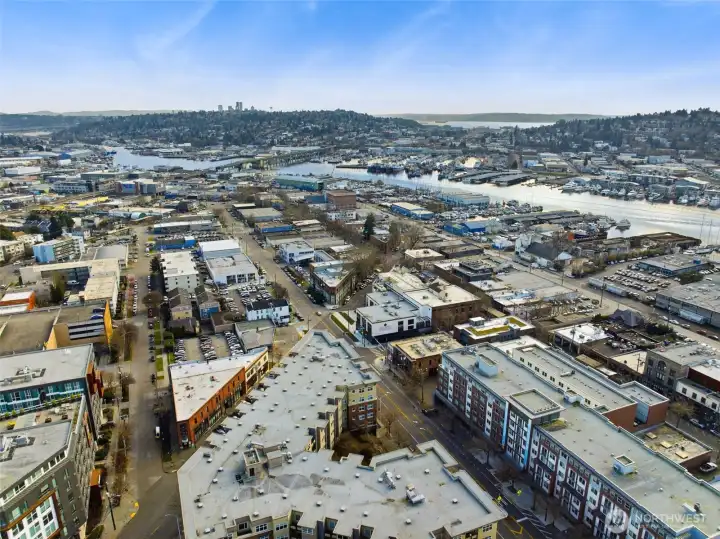 Located in the heart of Ballard