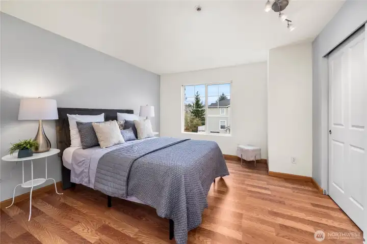 Primary Bedroom with spacious closet