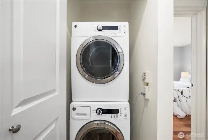 Washer and Dryer to stay