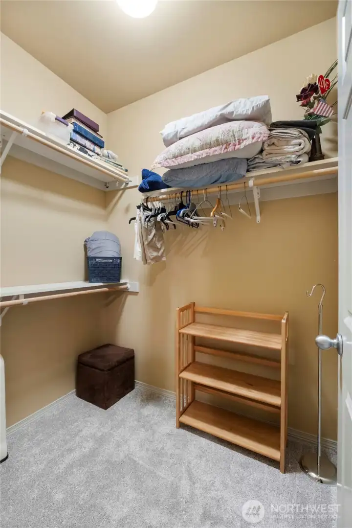 Large Primary Closet
