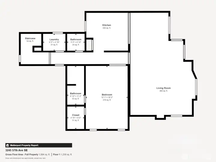 Downstairs Floorplan