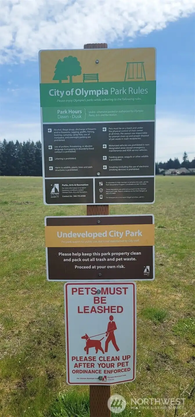 Future home of Jolene Unsoeld Park is just around the corner!