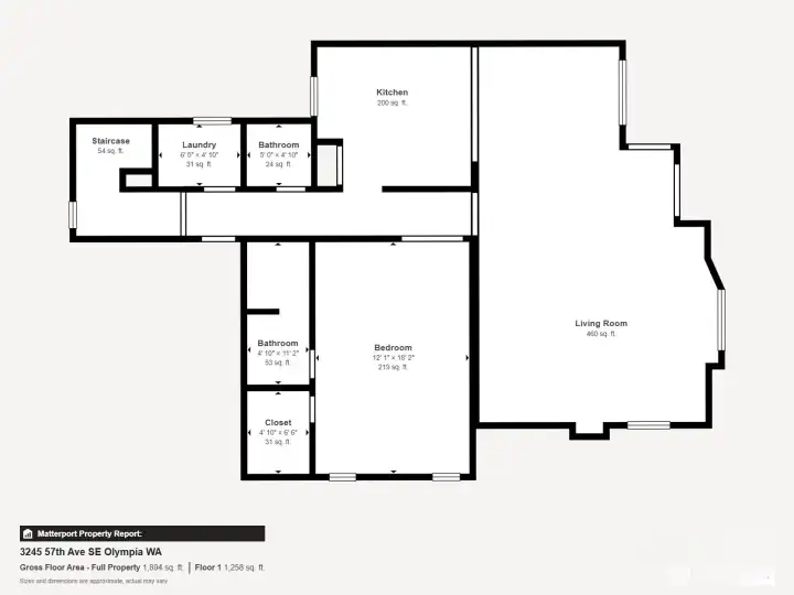 Floor 1 Floorplan
