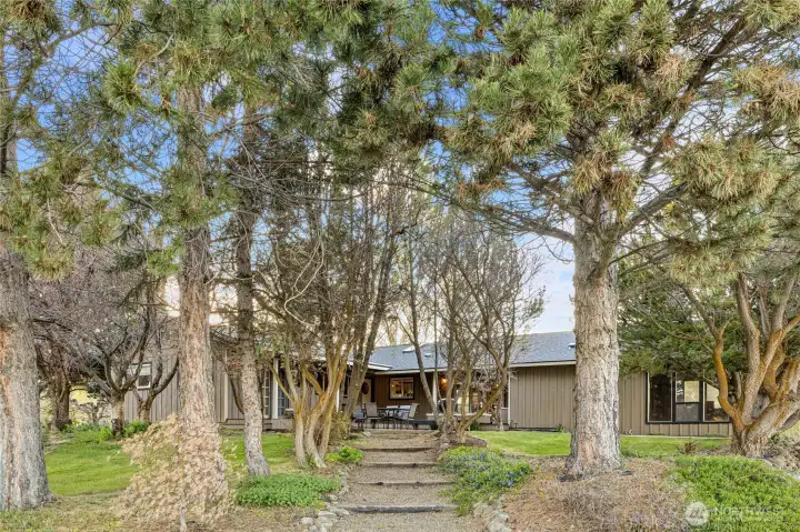 Walkway to your new home. So many memories here