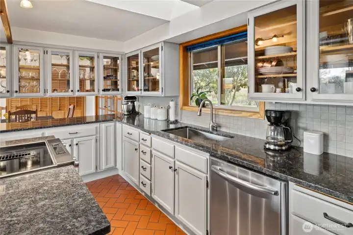 Updated modern kitchen