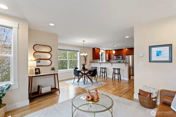 One owner and non-smoker, this residence meets today’s market     demands for comfort, style, and thoughtful design.