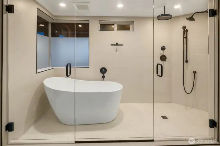 tranquil, modern, and 100 percent luxury.