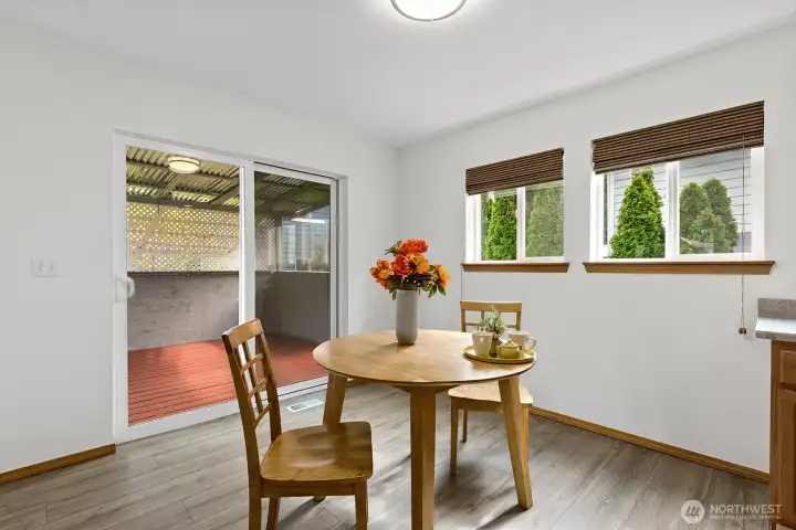 Dining room