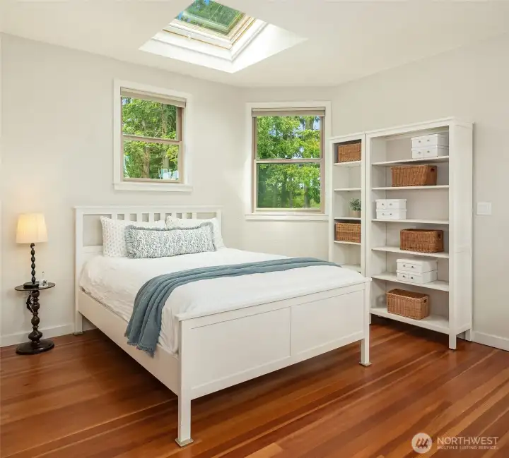Office off of primary bedroom