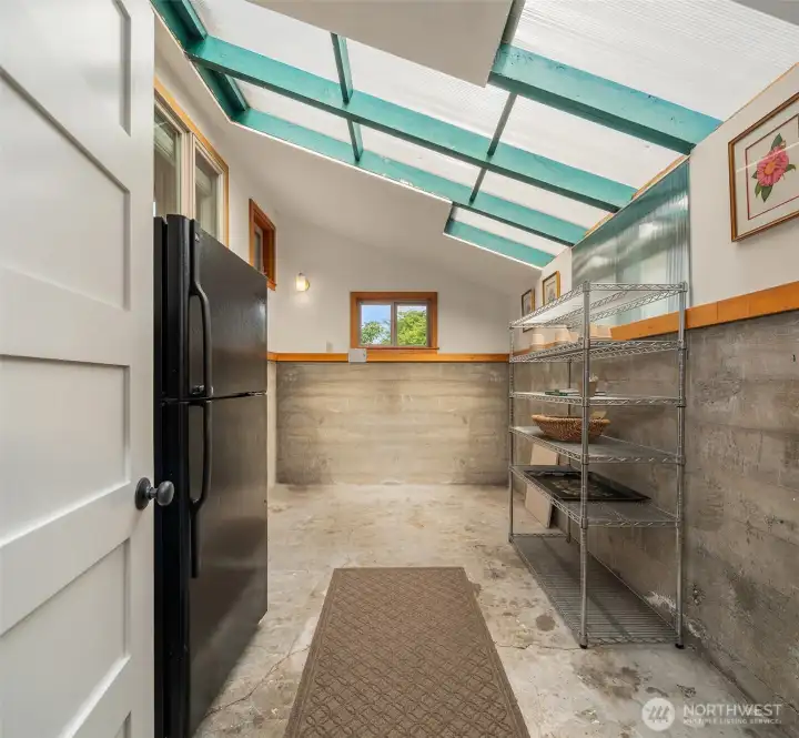 Seed starting room