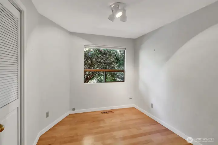 1st bedroom is smaller and would make a great office. 1st bedroom is smaller and would make a great office.