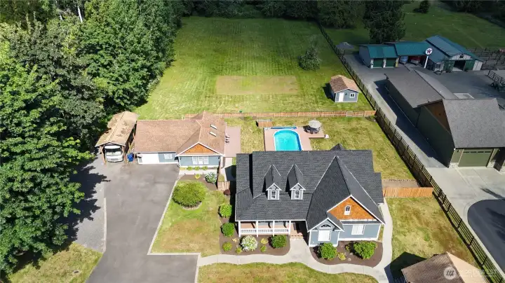 Another Drone shot from above Another Drone shot from above