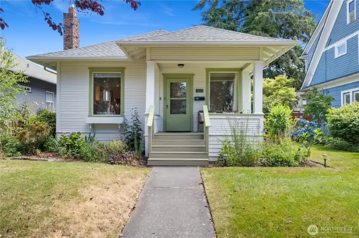 A charming 1901 home with over a century of stories A charming 1901 home with over a century of stories