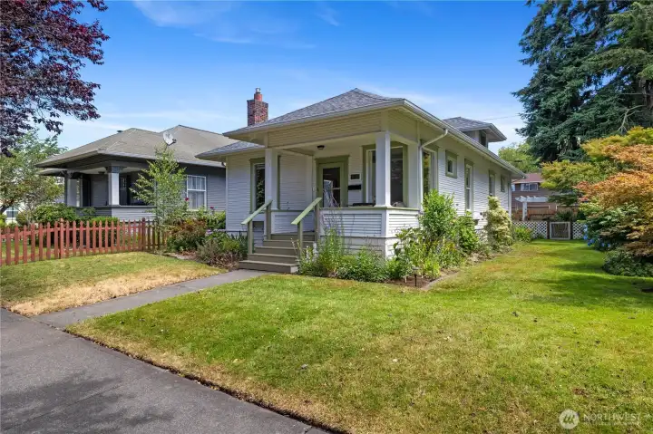 A charming 1901 home with over a century of stories A charming 1901 home with over a century of stories