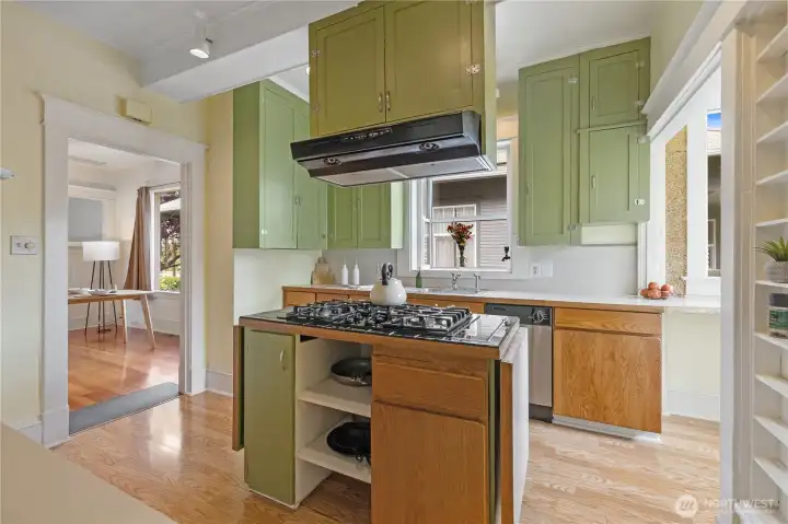 Circular kitchen Circular kitchen