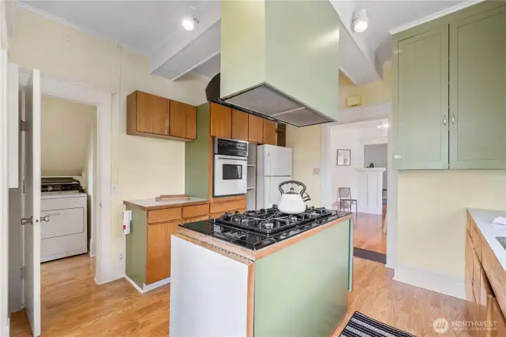 Circular kitchen Circular kitchen