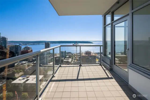 Unobstructed Views from Deck