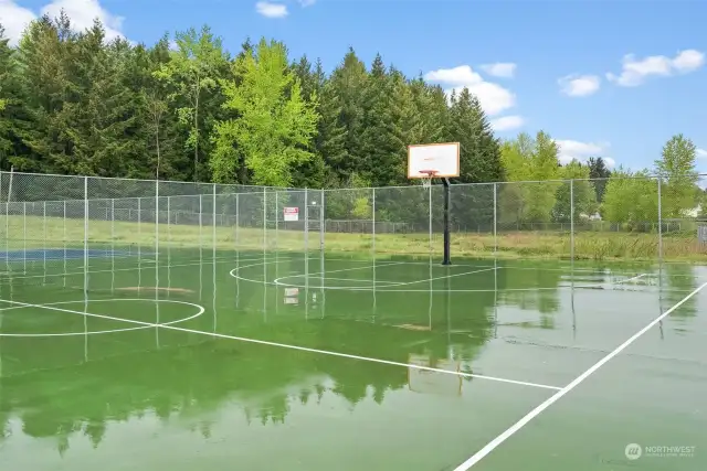 Community sport courts