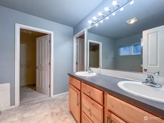 Primary bathroom