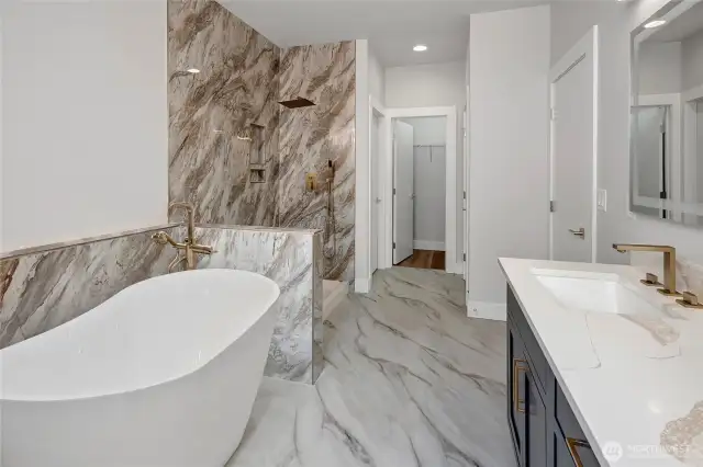 (Different unit, floor plan, & color scheme)