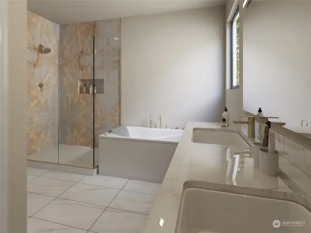 Scheme 2 Rendering (correct bathtub)