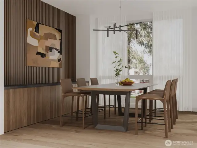 Alternate Dark Color Scheme Rendering