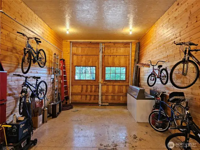 Tall RV doors.