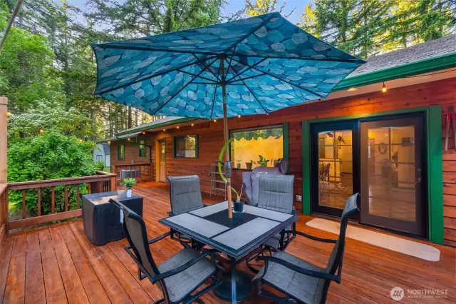 BBQ patio