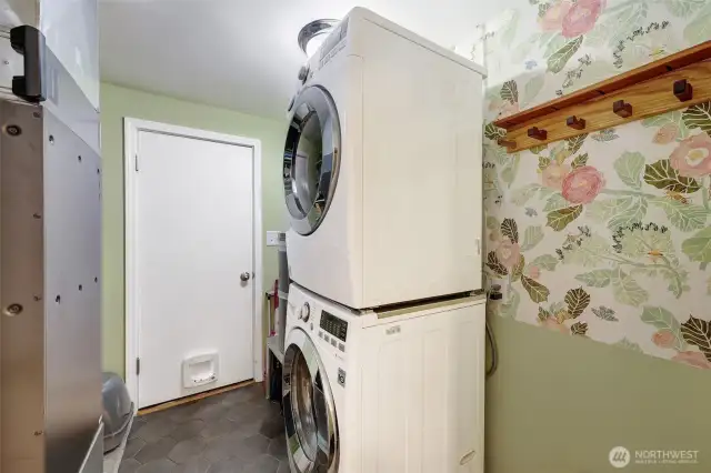 Laundry Area