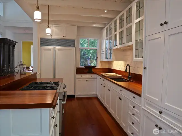 Large Chef's Kitchen!