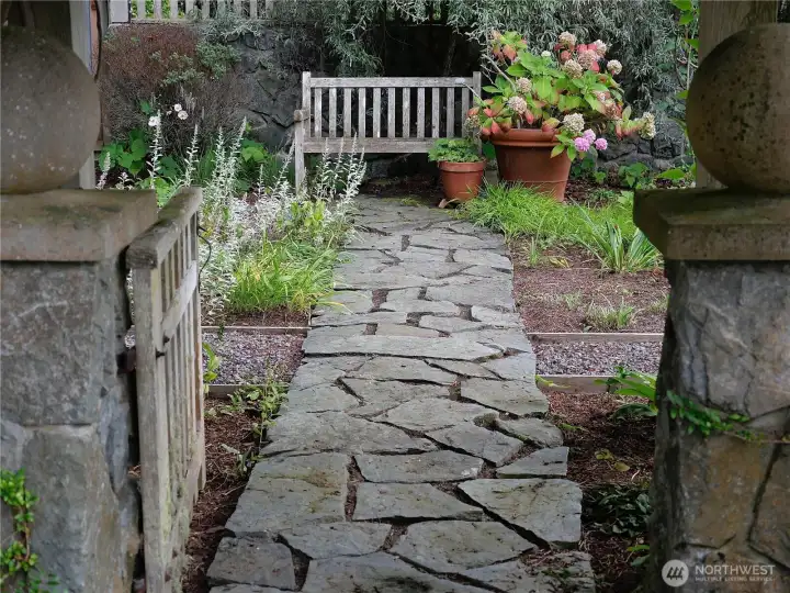 Sanctuaries throughout this very special property!