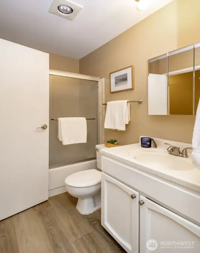 Full bathroom