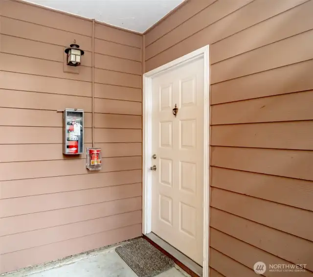 Enter into your new home!