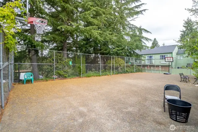 Sports court