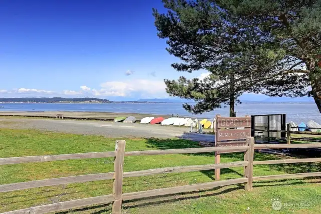 Neighborhood Beach