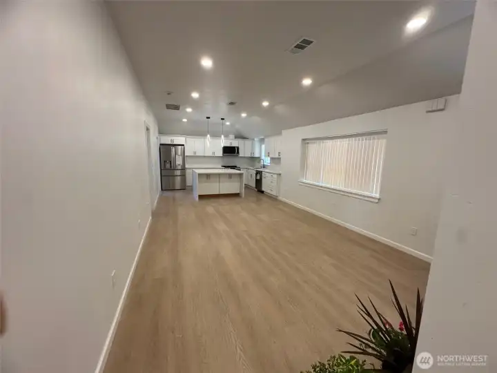 Open kitchen