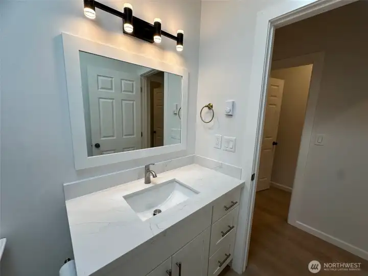 Primary bathroom