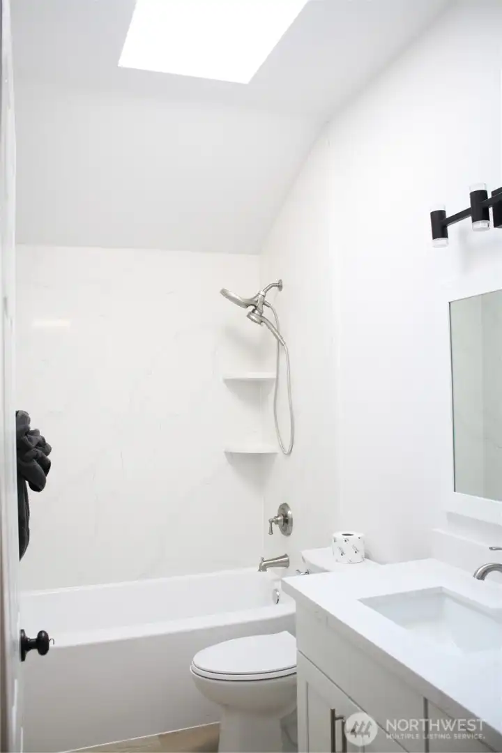 Guys Bathroom/Skylight