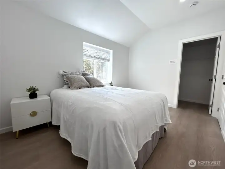 Primary Bedroom / Walk   in Closet