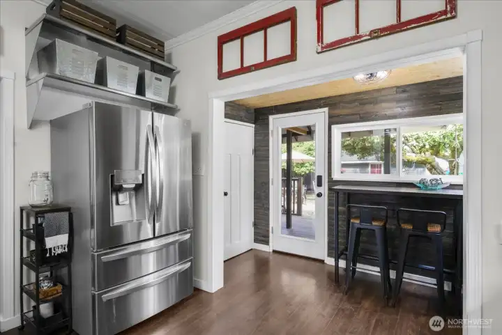 All new kitched appliances and countertops