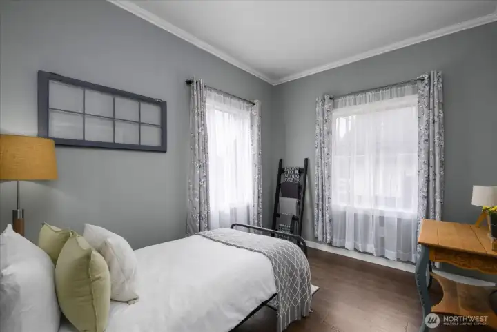 Large second bedroom, off the living room