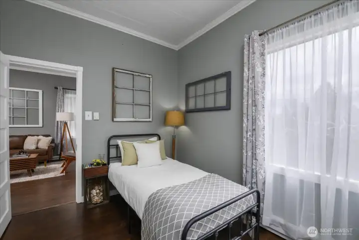 Second bedroom, off the living room
