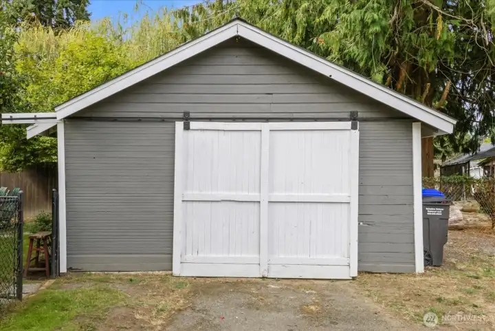Big for a 1-car garage!