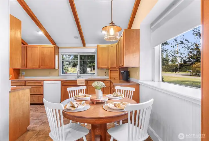 Breakfast Nook with picture window
