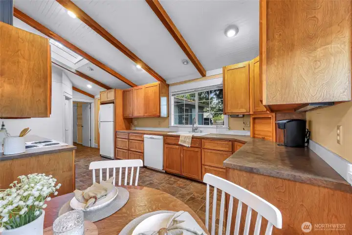 Every angle showcases the thoughtfulness and quality the owner put into building this home