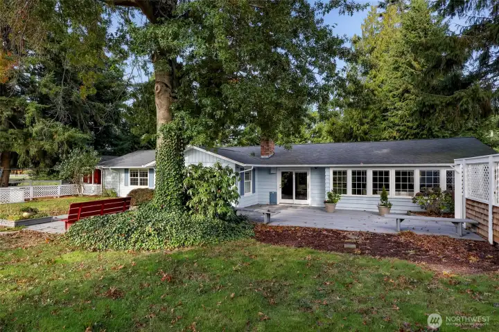 Perfect setup to watch those beautiful PNW sunsets