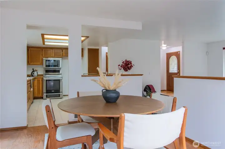 Kitchen with Eating Space