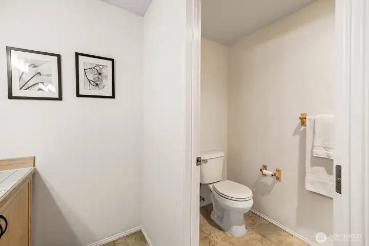 Primary bathroom