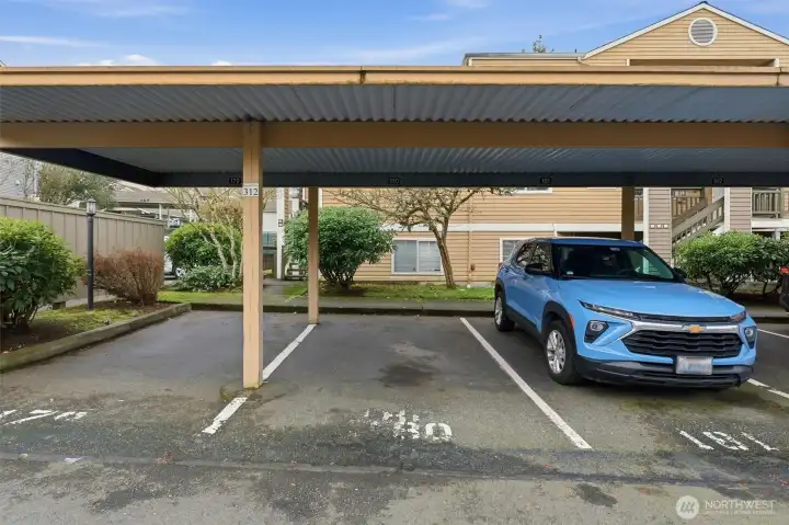 Covered parking #180